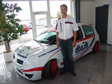 Mik Kerchlango vil frem i Casinoportalen Clio Cup
